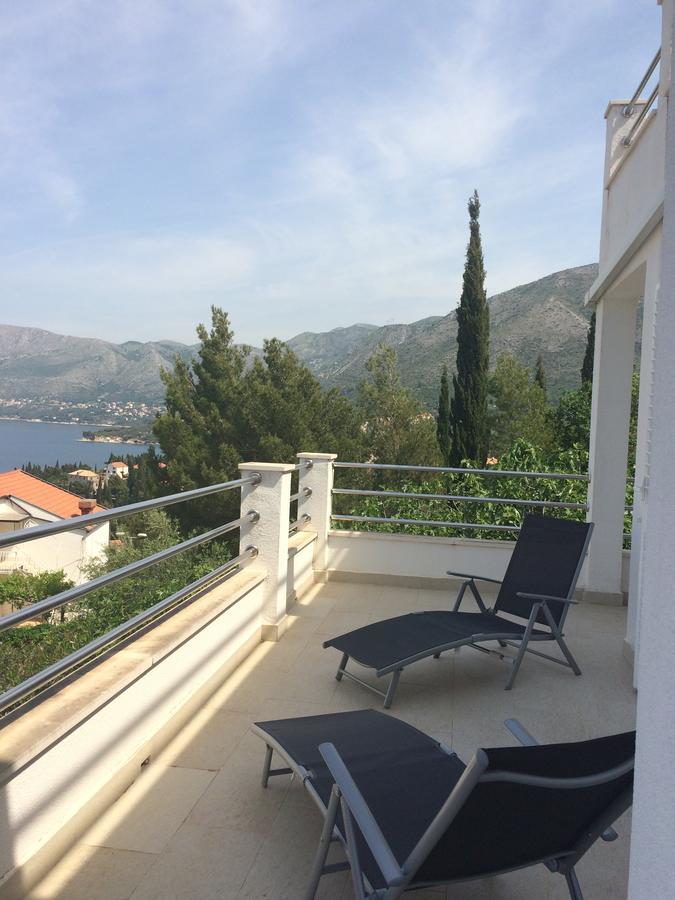 Villa Blanca Cavtat Buitenkant foto